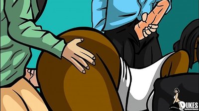 Порноның қос енуі